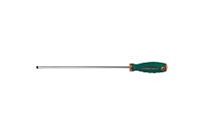 Стержневая шлицевая отвертка Jonnesway Anti-slip grip D71S6250 SL6.5х250 мм 46130