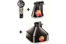 Комплект-1 Testo 417 анемометр и набор воронок 00000007197