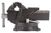 Тиски Forsage стальные поворотные с наковальней 3"-80мм 47861 F-6540303