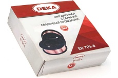 Проволока омедненная ER70S-6 (0.8 мм; 5 кг) Deka СТ000001711