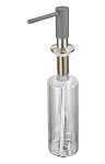 Дозатор жидкого мыла Granula GR-018 D алюминиум