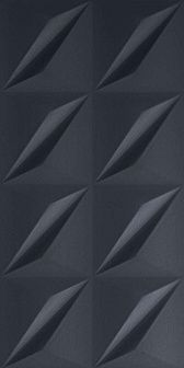 Плитка Atlas Concorde 3D Wall Design 3D Flash Night Matt 40x80 см, 8DFN