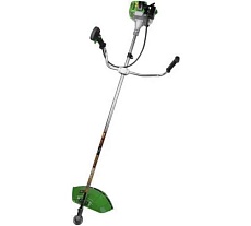 Коса бензиновая двухтактная PROCRAFT 25 см3, леска+диск+нож, неразборный вал T3800