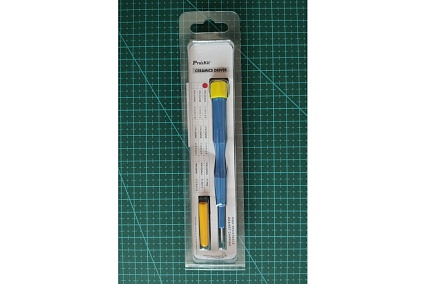 Керамическая отвертка ProsKit 1PK-034NA 00124839