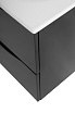 Мебель для ванной BelBagno Marino-Cer-Mini 50 см Nero Lucido