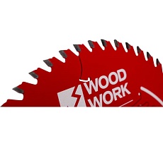 Диск пильный 190x30x1.8/1.1 мм, A=18° ATB + 8 SHEAR, Z=56 WOODWORK 27.190.56