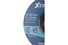 Диск отрезной по нержавейке AS60X XTREME 125x1x22.23 мм DRONCO 1121746100