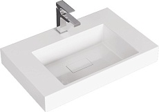 Мебель для ванной Aqwella 5 stars Cube 70 см серый