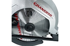 Циркулярная пила GRANDFAR 185 мм, 1500 Вт, в комплекте щетки GKS185-1500G2
