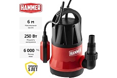 Дренажный насос Hammer NAP250CD 641198