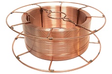 Проволока Св-08Г2С-О НАКС ГОСТ 2246-70 K300-52 0.8 мм, 18 кг АЭМЗ 067153