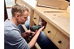 Ударная дрель-шуруповерт Bosch AdvancedImpact 18В Quick Snap Solo 0.603.9A3.402