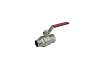 Шаровой кран Gekon с вн./нар. резьбой 3/4", ручка-рычаг GK 554L 34