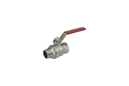 Шаровой кран Gekon с вн./нар. резьбой 3/4", ручка-рычаг GK 554L 34