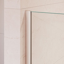 Душевая перегородка RGW Walk In WA-210 80x195 с крючком для полотенца/халата, хром, матовое  351021008-21