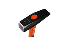 Слесарный молоток с фиберглассовой ручкой KENDO 800 гр 25207