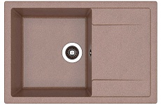 Кухонная мойка Dr.Gans Техно 86 см, терракота CM