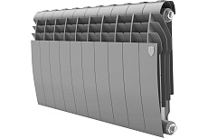 Радиатор Royal Thermo BiLiner 350/Silver Satin - 10 секций НС-1197126