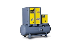 Винтовой компрессор с осушителем Comprag FRD-1510-500 11510411