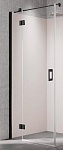 Душевая дверь Kermi Liga LI SNL 09020 3PK 90 см петли слева, черный