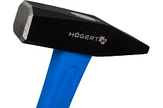 Слесарный молоток Hoegert Technik 500 г, с рукояткой из стекловолокна HT3B025