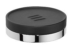 Мыльница Colombo Nordic B5240.CR-CNO хром/черный