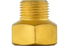 Переходник к импортному редуктору (латунь) с большого на малый Arma 050-312