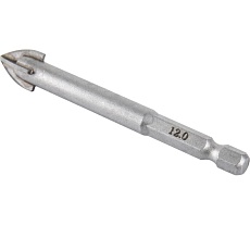 Сверло по стеклу, кафелю (12х85 мм) Elitech 1820.105200 193829