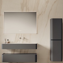 Мебель для ванной Vincea Caprise 120 см серый матовый