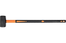 Кувалда HORTZ 6 кг, 900 мм, с фиберглассовой обрезиненной ручкой 297805