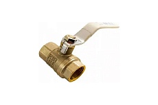 Шаровой кран STI Ду65 Ру16 муфтовый (муфта-муфта) рычаг D160-02823