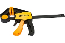 Быстрозажимная струбцина Ingco 63х150 мм HQBC01601