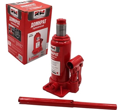 Гидравлический домкрат REDMARK 4 т, высота мин/макс 180/340 мм RM20204