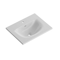 Тумба с раковиной BelBagno Uno-Mini 50 см Голубой матовый
