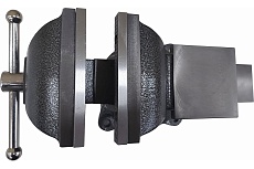 Слесарные тиски Griff 200 мм, серия PRO, поворотные, стальные, с наковальней g164032