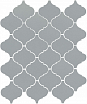 Керамическая плитка Kerama Marazzi Арабески глянцевый серый 26х30 см, 65012