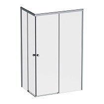 Душевой уголок Am.Pm X-Joy W94G-403-120290-BТ1К 120x90 прозрачный, черный матовый