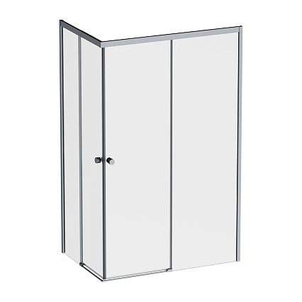 Душевой уголок Am.Pm X-Joy W94G-403-120290-BТ1К 120x90 прозрачный, черный матовый