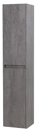 Шкаф пенал BelBagno Kraft 33 см R Cemento Grigio, KRAFT-1600-2A-SC-CG-R