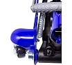 Подкатной домкрат с поворотной ручкой Forsage 2т, 180 градусов, h min 105 мм, h max 350 мм F-TH22010(6309)