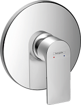 Смеситель для душа Hansgrohe Rebris E 72668000 (внешняя часть) хром