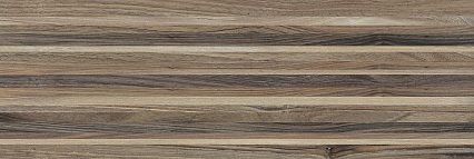 Плитка Laparet Zen коричневая 20х60 см, 60030