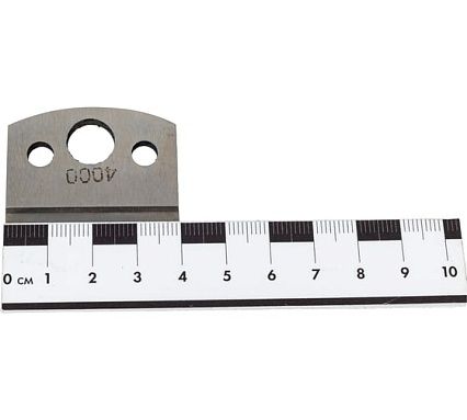 Нож профильный прямой 40 мм для насадной фрезы ROTIS 40034000B