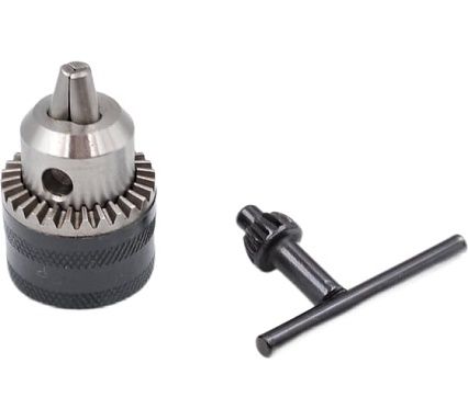 Патрон сверлильный ПС 6 0.6-6 мм, B10, с ключом, исп. r-11 кл.2 TORNERI 041885