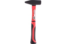 Слесарный кованый молоток DERZHI с фибергласовой рукояткой, 800 г 8802-080