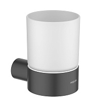 Держатель для стакана Aquatek Лира AQ4404MB черный матовый