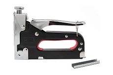 Мебельный степлер со скобами HorsAY Hard регулируемый, 200 шт., тип скобы 53, 6-14 мм 211719