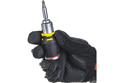 Отвертка с 6 вставками Stanley Fatmax Stubby FMHT0-62688