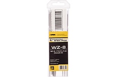 Электрод вольфрамовый WZ-8-175 (10 шт; 2.4 мм; белый; AC) Кедр 7340016