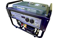 Бензиновый генератор КОМАНДАРМ 3,0 кВт KGB-3500EA